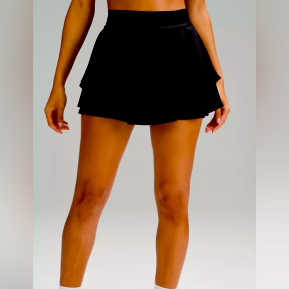 lululemon Court Rival Tennis Skirt